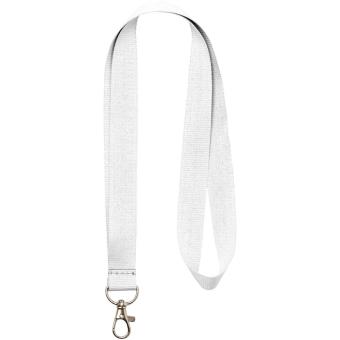 Impey lanyard with convenient hook White
