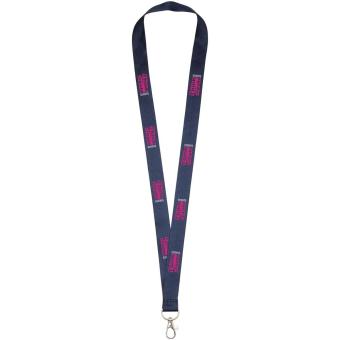 Impey Lanyard mit praktischem Haken Navy