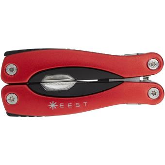 Casper 11-function multi-tool Red