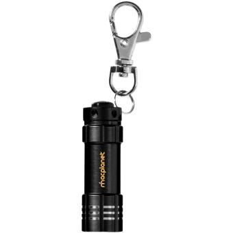 Astro LED keychain light Black