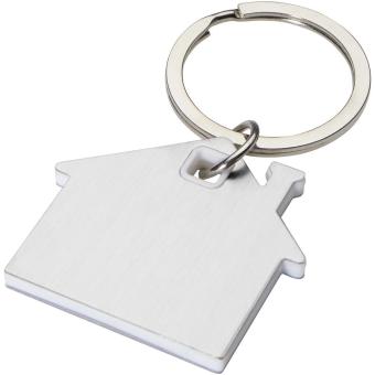 Nook house-shaped keychain 
