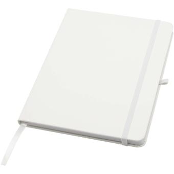 Teak A5 Hardcover Notizbuch, liniert, aus recyceltem Material 