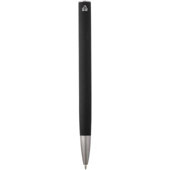 Ziguur recycled aluminium ballpoint pen (black ink) Black