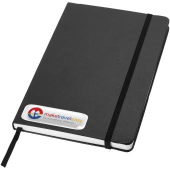 Classic A5 hard cover notebook Black