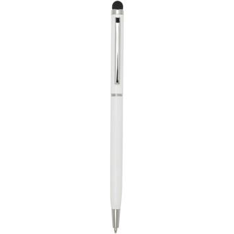 Ore aluminium ballpoint pen with stylus (blue ink) 