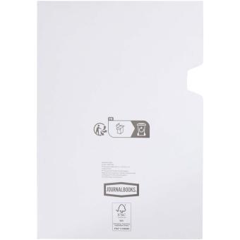 Alder A5 hard cover notebook Black