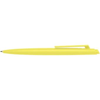 Ipe RCS recycled ballpoint pen (black ink) Yellow