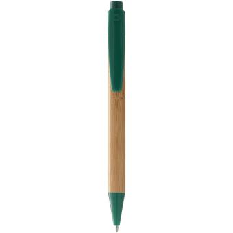 Borneo bamboo ballpoint pen, nature Nature,green