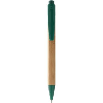 Borneo Bambus Kugelschreiber (schwarze Mine) 