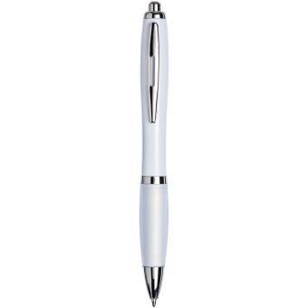 Nash ballpoint pen with coloured barrel and grip (black ink) 