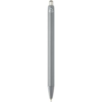 Glen RCS recycled bi-injected ballpoint pen (blue ink) Convoy grey