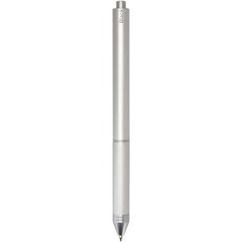 Tine 4-in-1 RCS recycled stainless steel ballpoint pen Silver