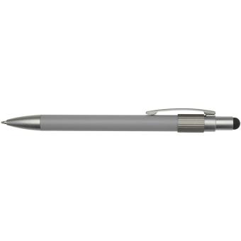 Rill RCS recycled ballpoint pen with stylus and fidget spinner (blue ink) Convoy grey