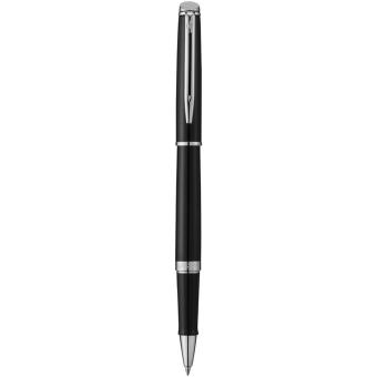 Waterman Hémisphère Tintenroller (schwarze Mine) Schwarz