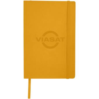 Classic A5 soft cover notebook Yellow