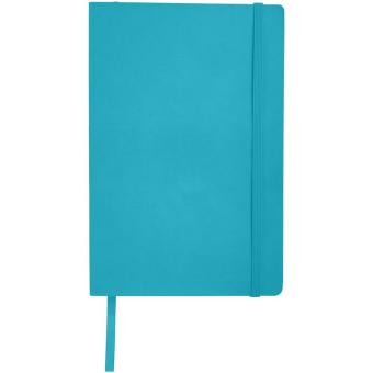 Classic A5 soft cover notebook Light blue