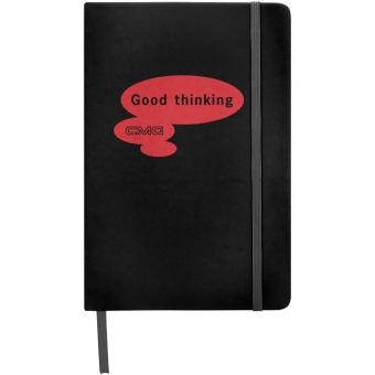 Spectrum A5 hard cover notebook Black