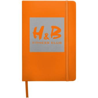 Spectrum A5 Hard Cover Notizbuch Orange