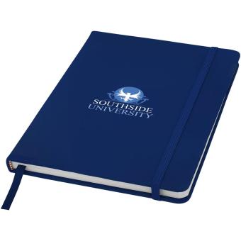 Spectrum A5 hard cover notebook Navy