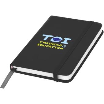 Spectrum A6 hard cover notebook Black