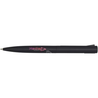 Clast A4 clipboard with magnetic closure and RCS recycled ballpoint pen (black ink) Black