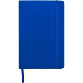 Spectrum A5 notebook with blank pages Dark blue