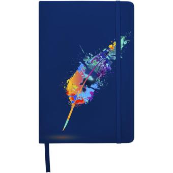 Spectrum A5 notebook with blank pages Navy