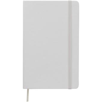 Moleskine Classic L hard cover notebook - ruled White