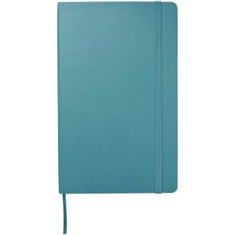 Moleskine Classic L hard cover notebook - ruled Turqoise