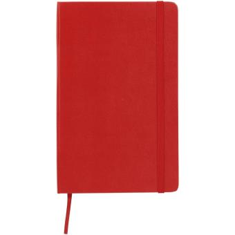 Moleskine Classic Hardcover Notizbuch L – liniert Coral red