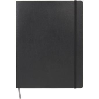 Moleskine Classic XL soft cover notebook - ruled Black