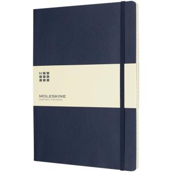 Moleskine Classic XL soft cover notebook - ruled 