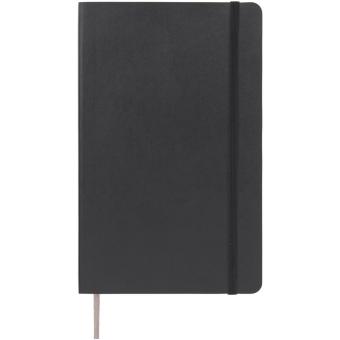 Moleskine Classic L soft cover notebook - ruled Black