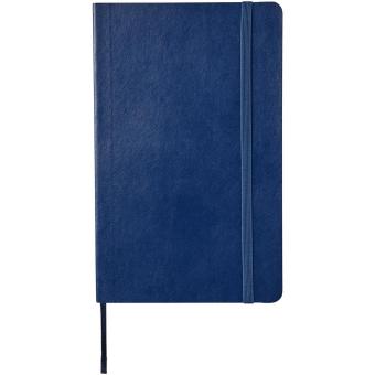 Moleskine Classic L soft cover notebook - ruled Sapphire