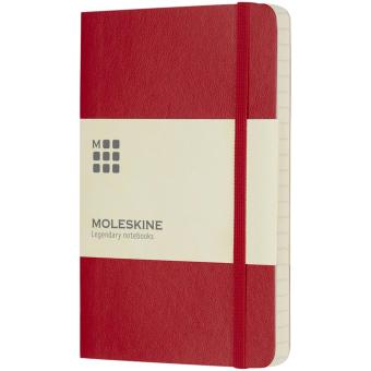 Moleskine Classic PK soft cover notebook - ruled 