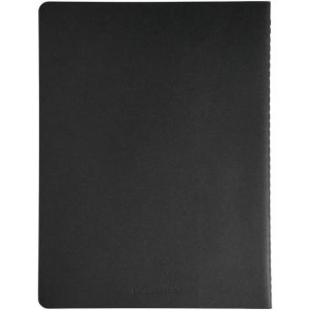 Moleskine Cahier Journal XL - ruled Black