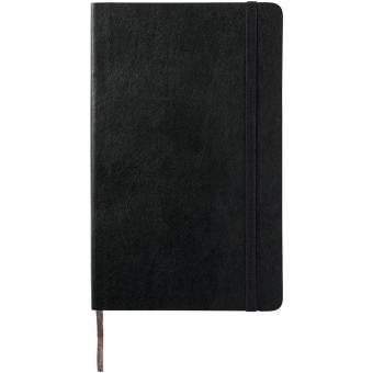 Moleskine Classic Softcover Notizbuch L – blanko Schwarz