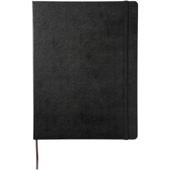 Classic Hardcover Notizbuch XL – blanko Schwarz