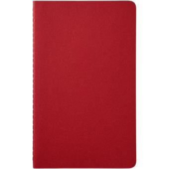 Moleskine Cahier Journal L - plain Tomato