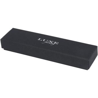 Loure wood barrel ballpoint pen (black ink) Black/brown