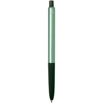 Soffit recycled aluminium click anodized ballpoint pen (blue ink) Mint