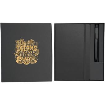Moleskine Notizbuch und Stift Set Schwarz