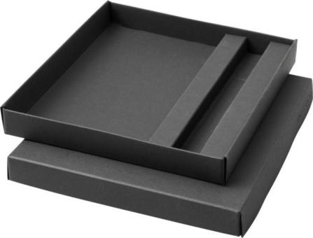 Moleskine Bundle Geschenkbox für ein Notizbuch und Stift Schwarz