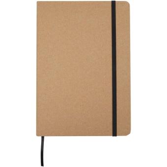 Holm A5 Notizbuch aus Steinpapier, liniert Beige