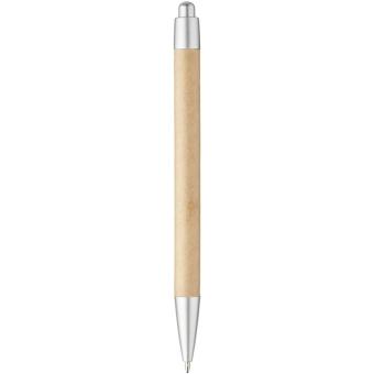 Tiflet recycled paper ballpoint pen Brown