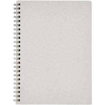 Bianco A5 size wire-o notebook White