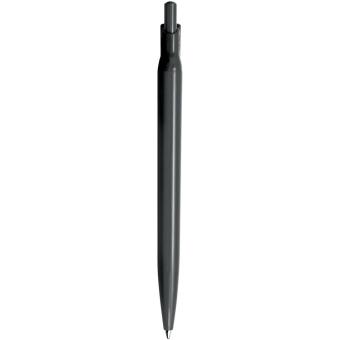 Alessio recycled PET ballpoint pen Black