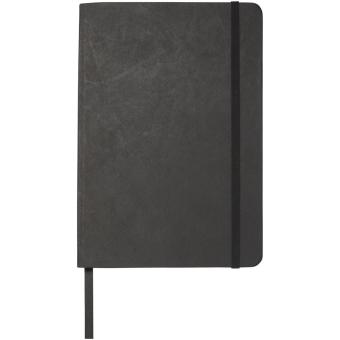 Breccia A5 stone paper notebook Black