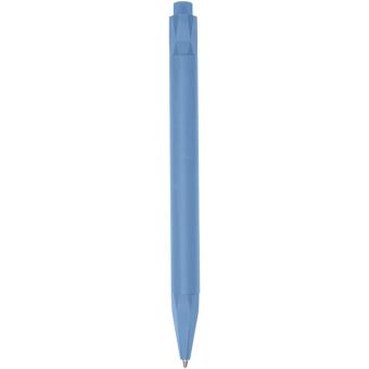 Terra corn plastic ballpoint pen Aztec blue