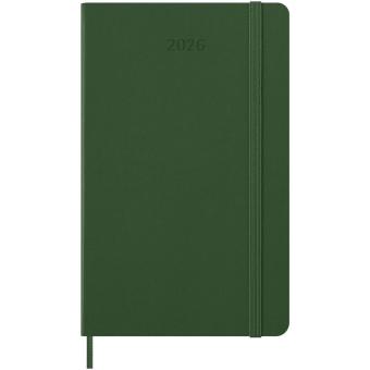 Moleskine Hardcover 12 Monate Wochenkalender L Olivgrün